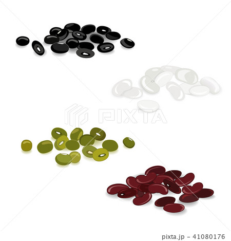 Various dried kidney legumes set Various dried kidney legumes set 41080176