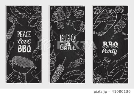 bbq party posters 41080186