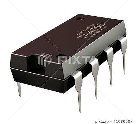 Integrated circuit or 8 pin micro chip and new information technologies. 41080607