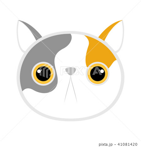 Cat icon (PFP) bushes - Stock Illustration [105927740] - PIXTA