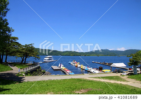 初夏の桧原湖（福島県・裏磐梯） 41081689