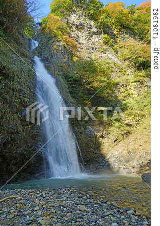 不動滝（糸魚川市） 41081982