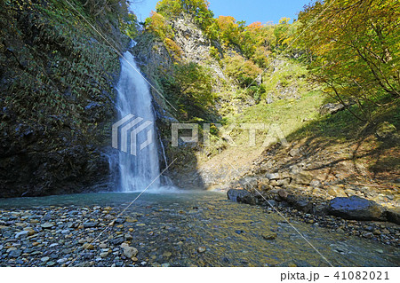 不動滝（糸魚川市） 41082021