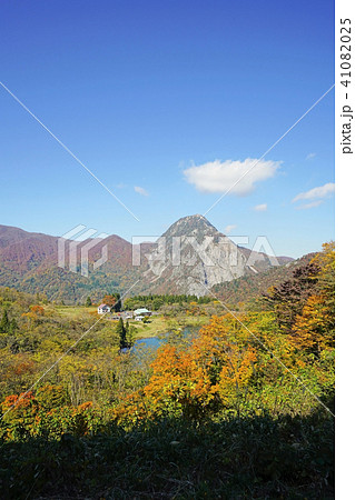 明星山と高浪の池 明星山と高浪の池 41082025