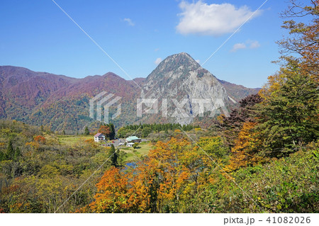 明星山と高浪の池 41082026