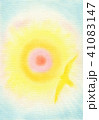 太陽と鳥 41083147