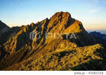 玉山 主峰 最高峰 41083158