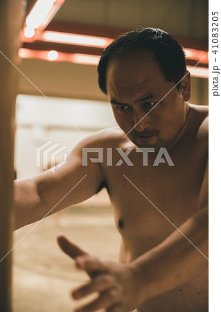 Sumo wrestling 41083205