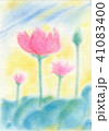 蓮の花 41083400