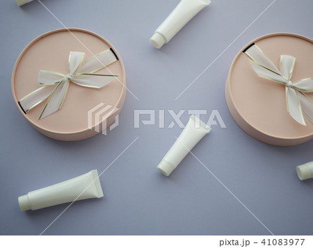 Natural cosmetic packaging.blank tube bottle Natural cosmetic packaging.blank tube bottle 41083977