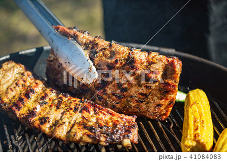 grilled ribs 41084083