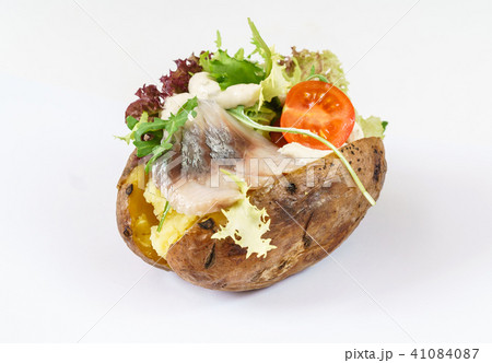 baked potato 41084087