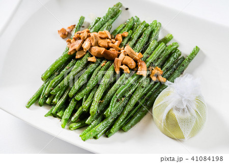 roasted green beans 41084198