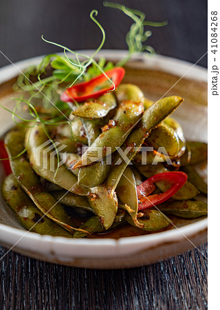 Steamed Edamame Bean (Green Soybean) , East Asian Cuisine, Steamed Edamame Bean (Green Soybean) , East Asian Cuisine, 41084268