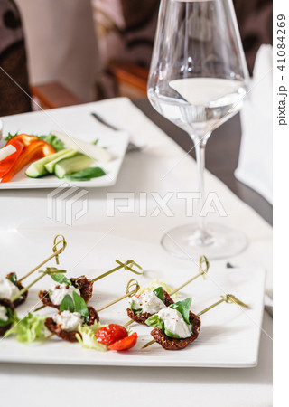 tasty canape tasty canape 41084269