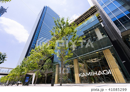 名古屋市中村区 ささしまライブ都市風景 グローバルゲート 名古屋市中村区 ささしまライブ都市風景 グローバルゲート 41085299