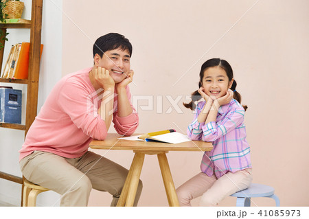 勉強 学習 娘 41085973
