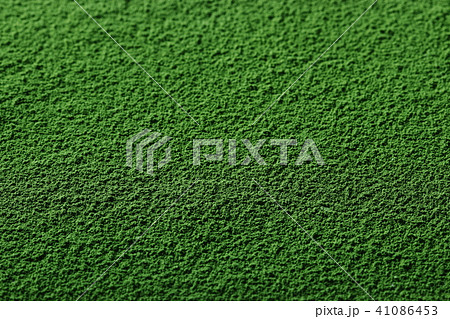 一面に敷き詰めた抹茶 41086453
