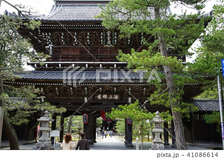 天橋山 智恩寺山門-2 天橋山 智恩寺山門-2 41086614