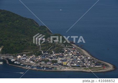 高知県大月町柏島の全景 高知県大月町柏島の全景 41086652
