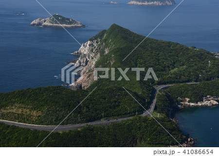 高知大月町柏島に続く県道43号線 41086654