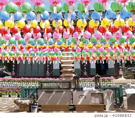 提灯 神勒寺 釈迦誕生日 41086832