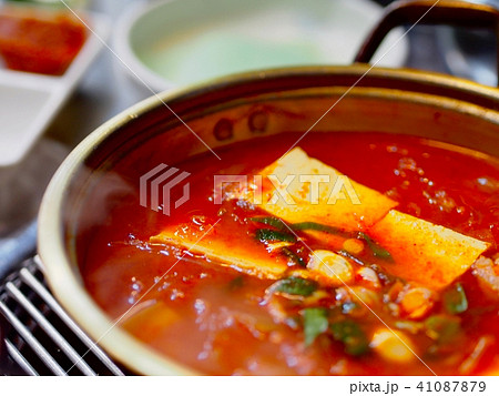 韓国豚バラ焼肉・サムギョプサル５【〆のスンドゥブチゲ鍋】 41087879