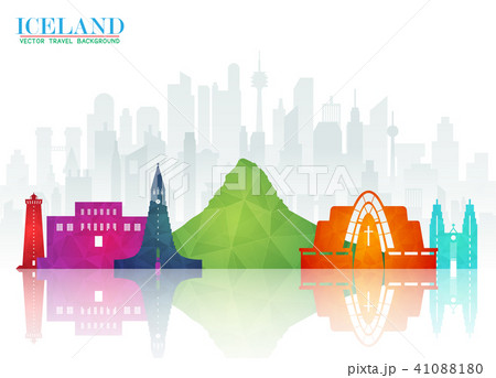 Iceland Landmark Global Travel And Journey. Iceland Landmark Global Travel And Journey. 41088180