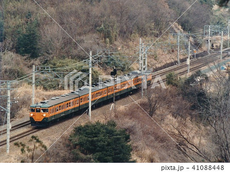 国鉄 113系近郊型電車 東海道本線 国鉄 113系近郊型電車 東海道本線 41088448