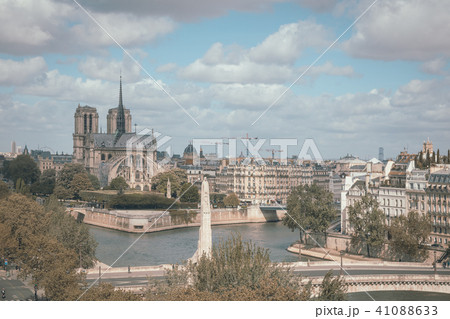 The Cathedral of Notre Dame de Paris The Cathedral of Notre Dame de Paris 41088633