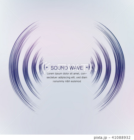sound wave 41088932