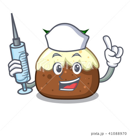 Nurse fruit cake character cartoon 41088970