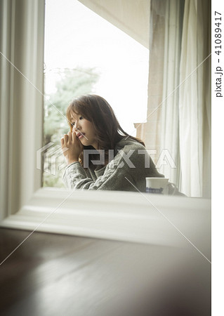 女性 ティータイム 女性 ティータイム 41089417
