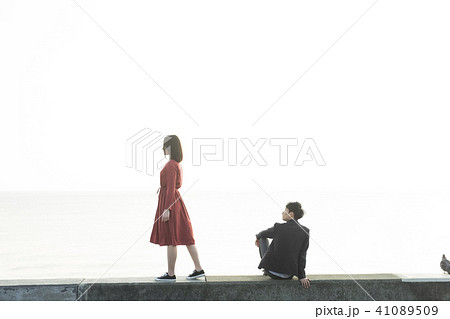 カップル　別れ　イメージ 41089509