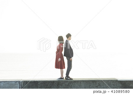 カップル　別れ　イメージ 41089580