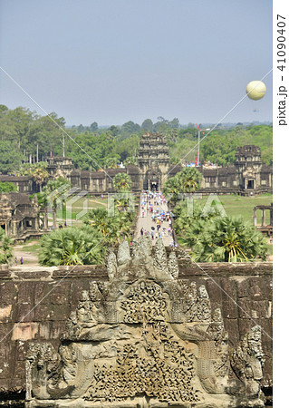 アンコールワット遺跡 アンコールワット遺跡 41090407