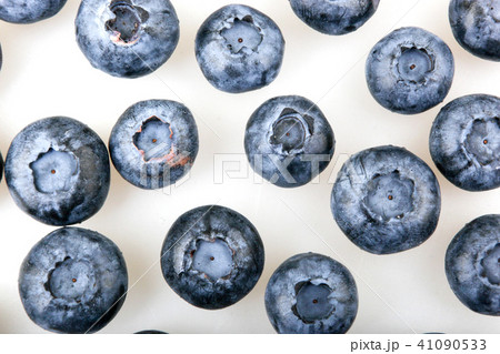 Blueberries isolated on white background Blueberries isolated on white background 41090533