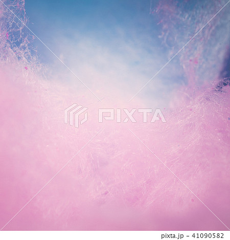 cotton candy colored background