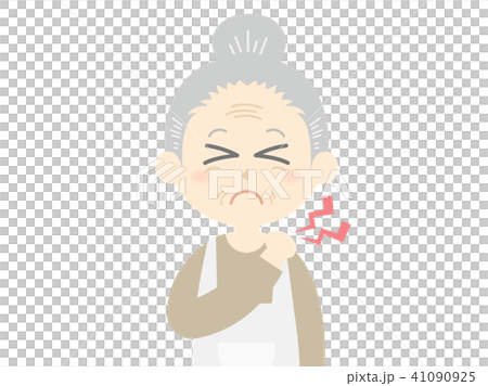 Stiff shoulder  41090925