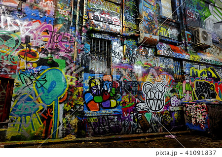 ストリートアート 41091837