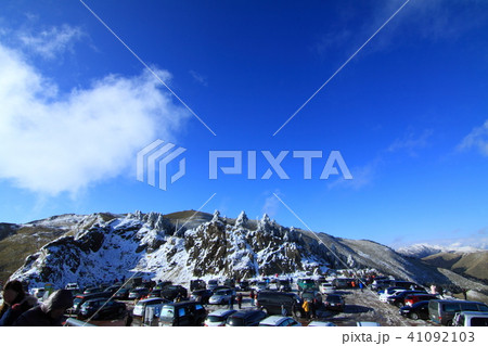 雪 スノー 雪景 41092103