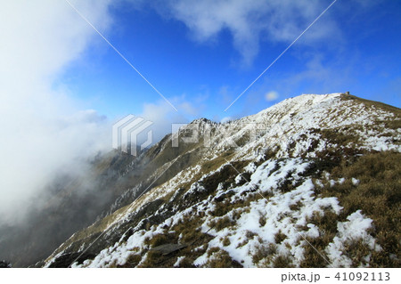 雪 スノー 雪景 41092113