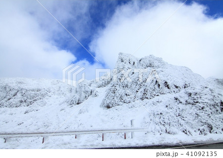 雪 スノー 雪景 41092135