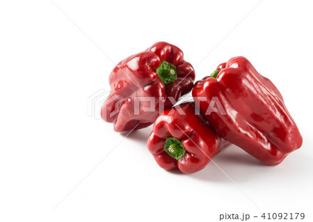 赤ピーマン 赤ピーマン 41092179
