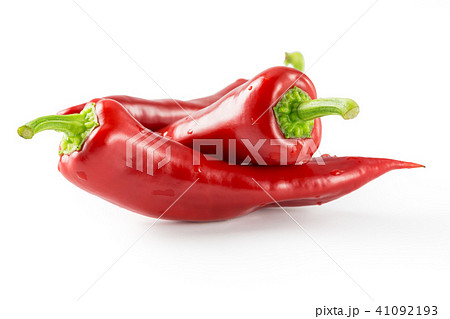 赤ピーマン 41092193