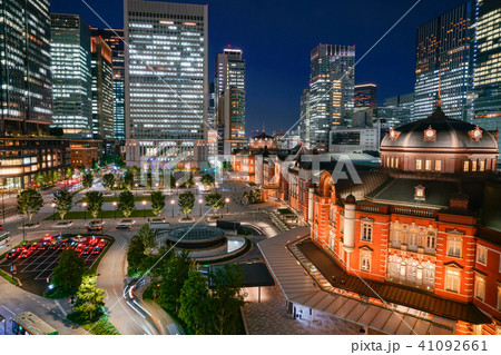 KITTEガーデンから見た東京駅 41092661