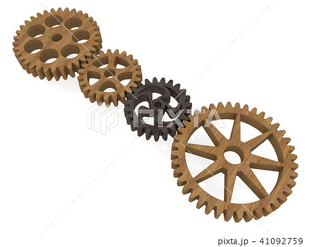 Different size gears in row Different size gears in row 41092759
