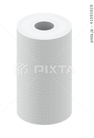 Paper roll for POS printer template 41093929