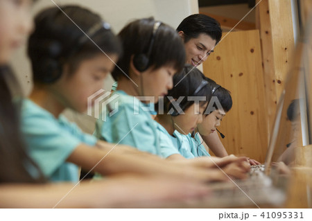 子供のワークショップ　プログラマー 41095331