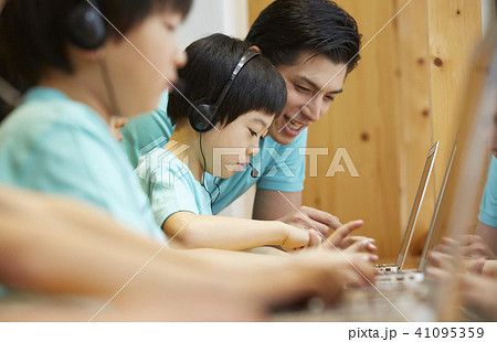 子供のワークショップ プログラマー 子供のワークショップ プログラマー 41095359